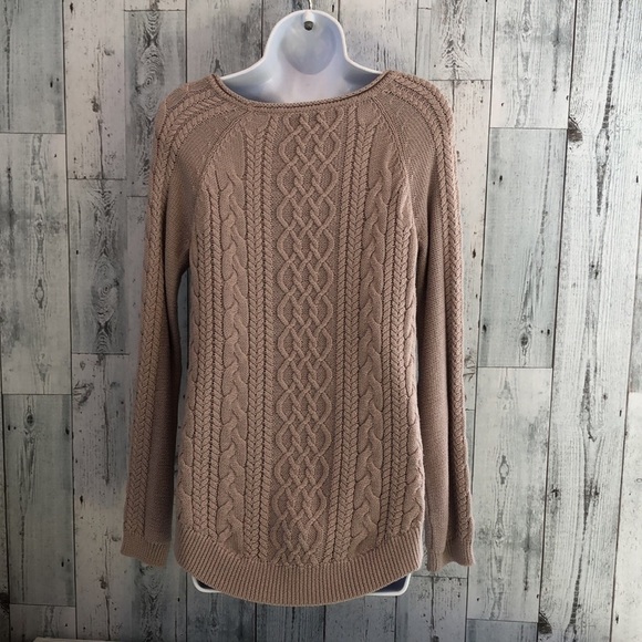 Maurices Cable Knit Sweater Medium - Picture 4 of 11